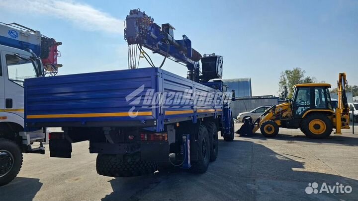 Урал 4320-4972-82Е5 С КМУ с КМУ, 2023