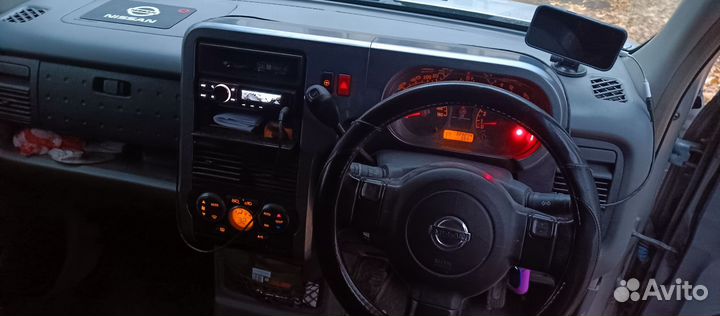 Nissan Cube 1.4 CVT, 2002, 330 000 км