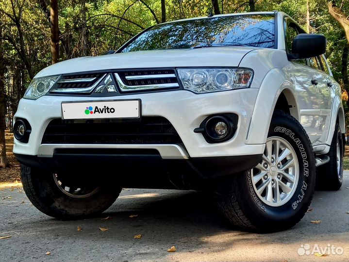 Mitsubishi Pajero Sport 2.5 МТ, 2014, 127 000 км