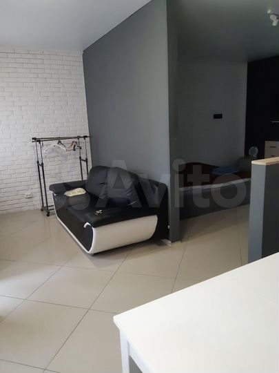 Апартаменты-студия, 37,5 м², 2/3 эт.