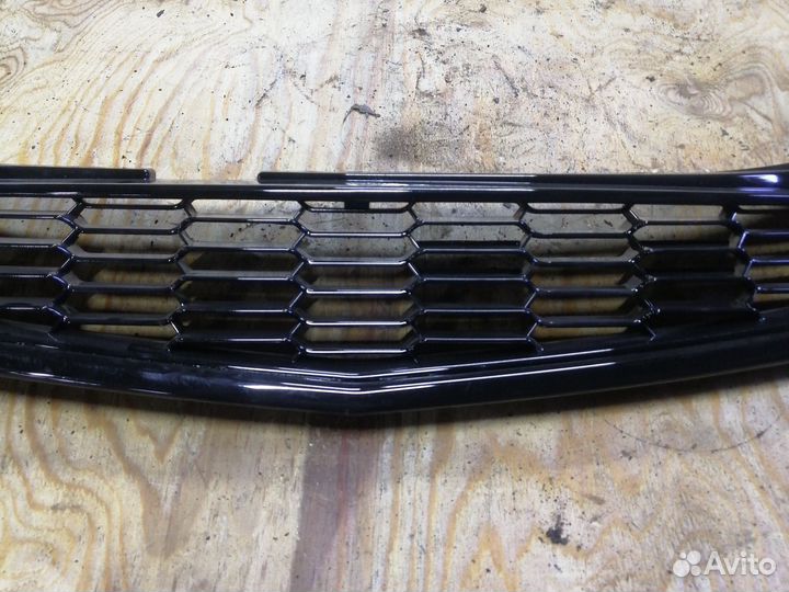 Решетка на бампер priora 2