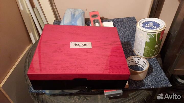 Коробка подарочная деревянная для чая 48пакет