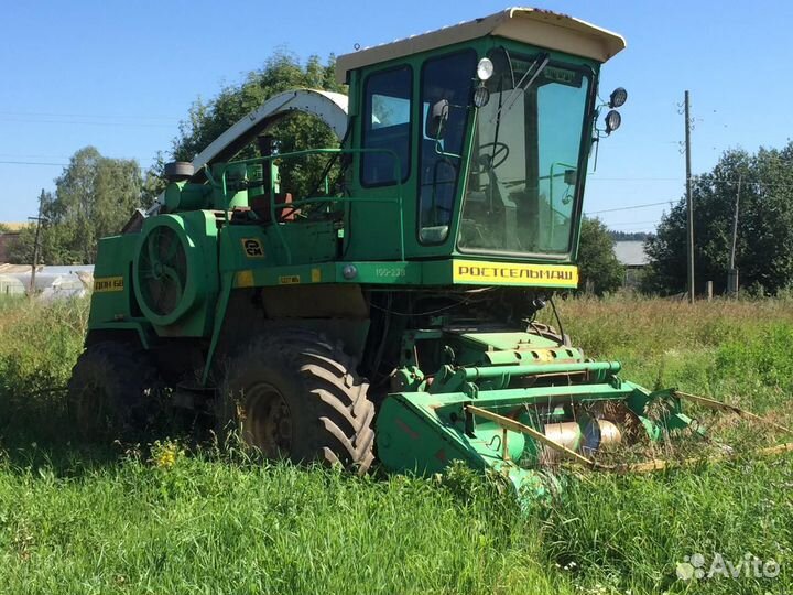 Комбайн Ростсельмаш Дон 680, 2005