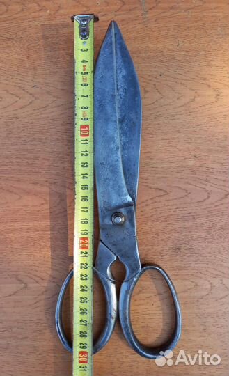 Ножницы антикварные