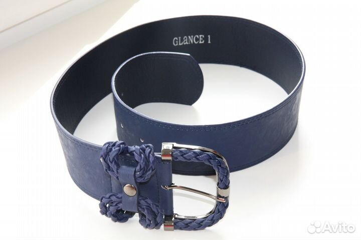 Ремень женский, кожаный (торговый бренд glance)