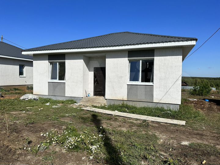 Дом 113 м² на участке 6 сот.