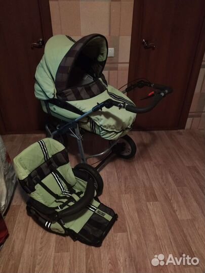 Коляска 2 в 1 racer