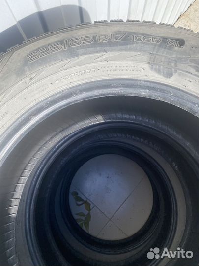 Nokian Tyres Hakkapeliitta R2 SUV 225/65 R17 106R