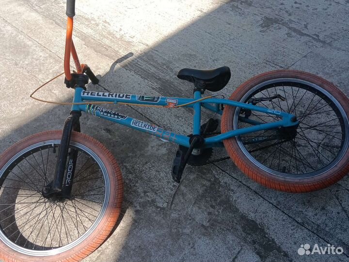 Трюковой велосипед bmx бу