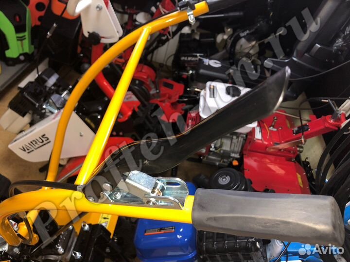 Мотоблок habert HM-21 двс Lifan