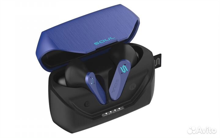Наушники Soul S-play Beta Blue