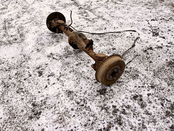 Задний мост на классику