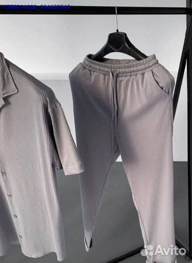 Костюм двойка Old Money летний (Арт.41860)