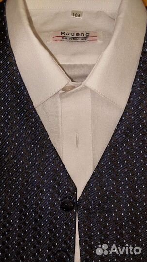 Костюм тройка детский, 104-110