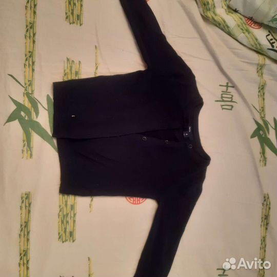 Школьная форма для девочки 128 черная