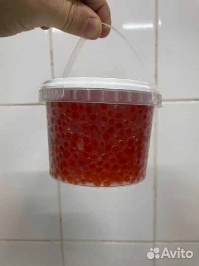 Красная икра горбуши