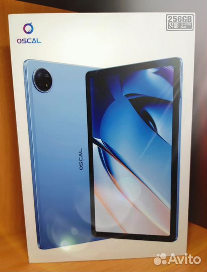Мощный планшет Oscal Pad 18