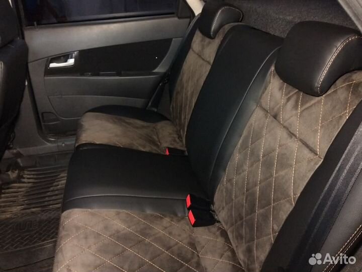 Чехлы на ваз 2110