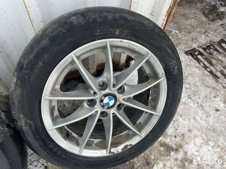 Колеса bmw r16