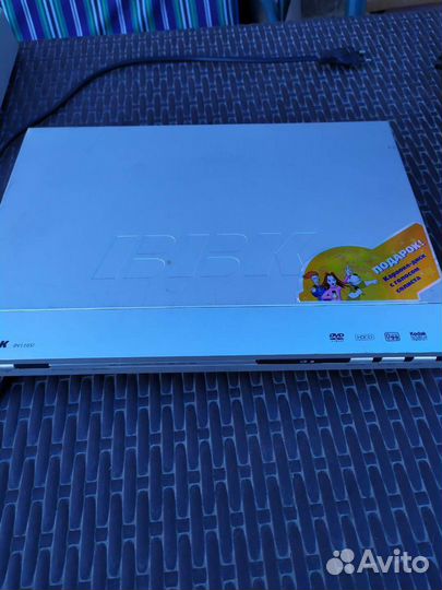 DVD проигрыватель BBK