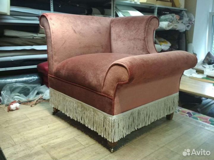 Ремонт мягкой мебели. Чехлы на садовую мебель