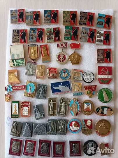 Значки СССР