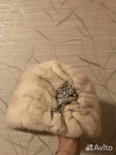 Шапка норка