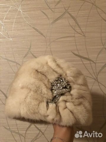 Шапка норка