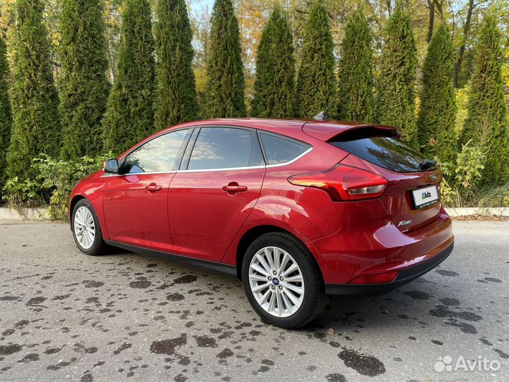 Ford Focus 1.6 AMT, 2019, 104 000 км
