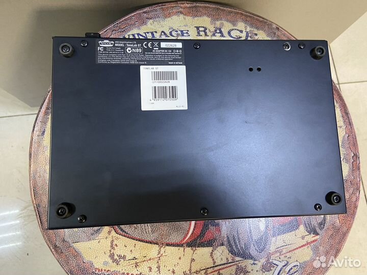 Гитарный процессор Vox ToneLab ST