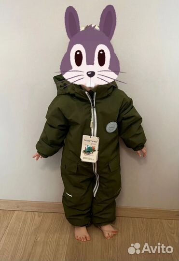 Комбинезон демисезонный 104