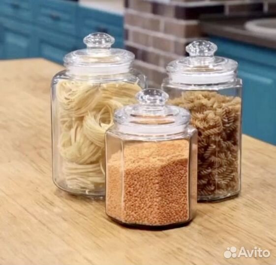 Набор для сыпучих продуктов