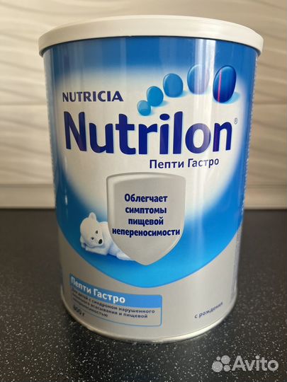 Смесь сухая Nutrilon Пепти Гастро