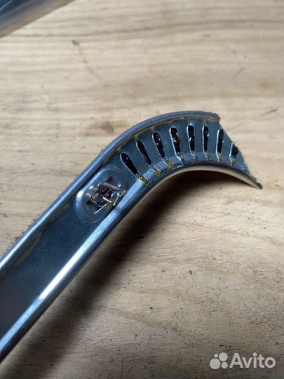 Комплект наружных молдингов дверей Land Cruiser 40