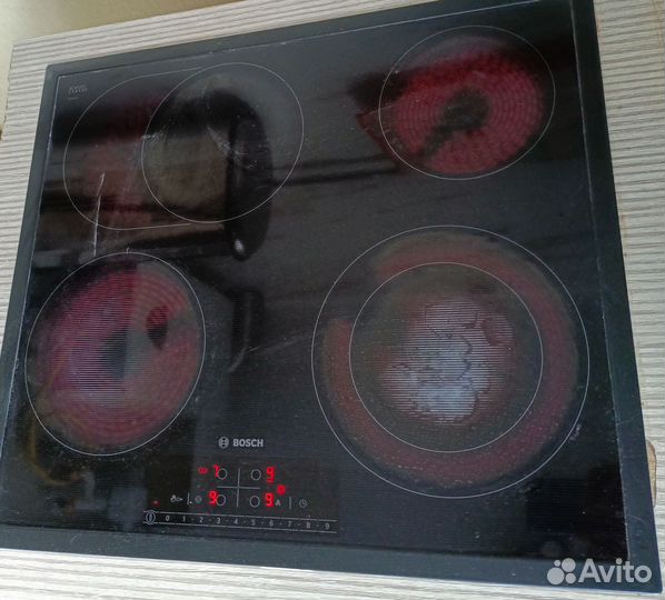 Встраиваемая варочная панель bosch PKN646F17R