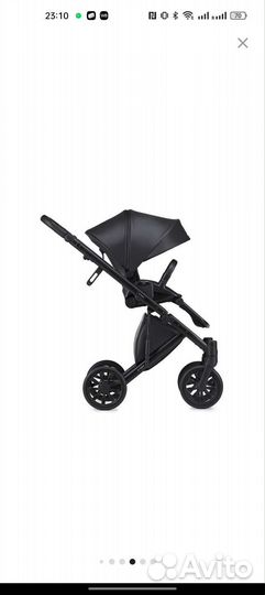 Коляска 2 в 1 anex e-type