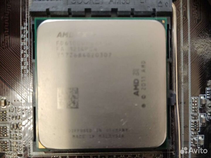 Материнская плата с процессором amd fx