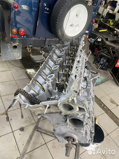 Двигатель bmw m54b30