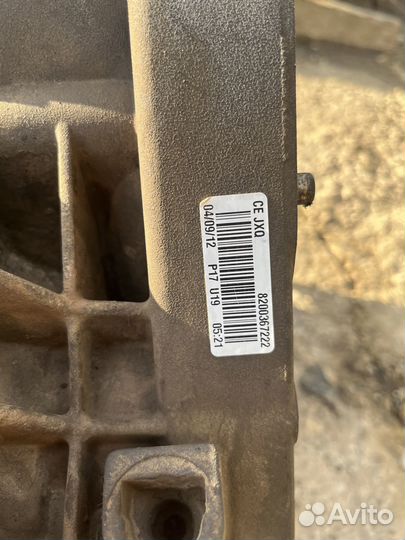 МКПП nissan qashqai 1.6 JR5