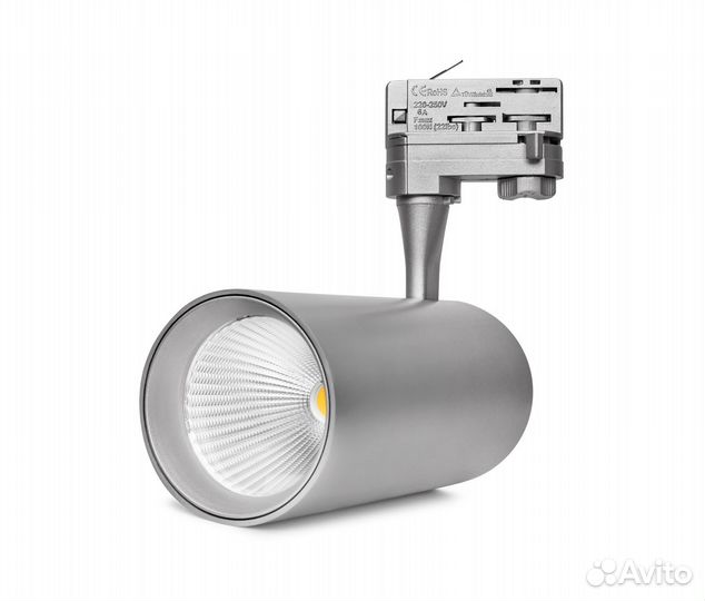 Трековый светильник LX-TR-COB-1004-N, 35 Вт