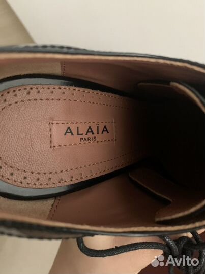 Ботильоны Alaia 38