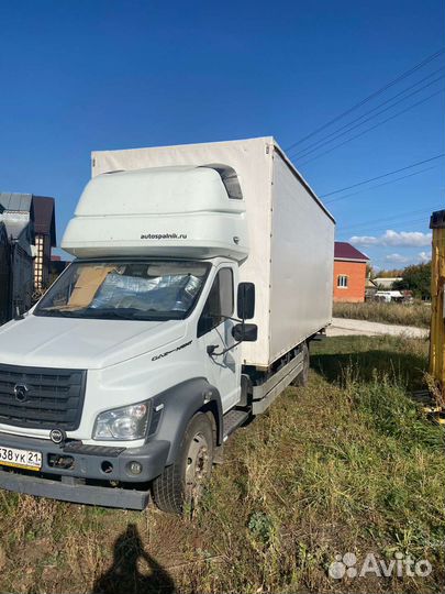 ГАЗ ГАЗон Next 10, 2021