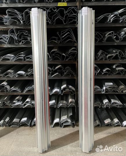 Порог левый Chery Very (Bonus) A13 2008-2019 Полны