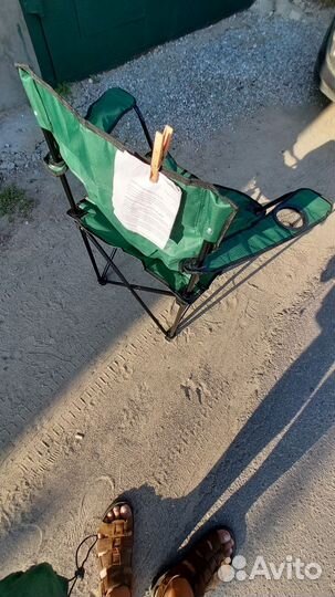 Стулья Раскладные Туристические 2 вида