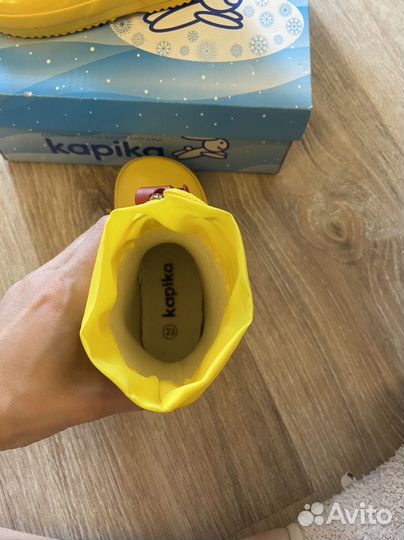 Резиновые сапоги