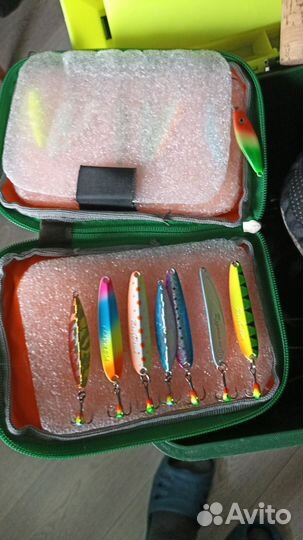 Зимняя рыбалка снасти