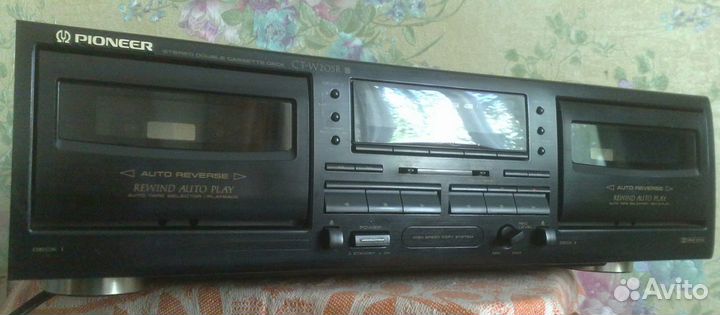 Кассетная дека Pioneer CT-W205R
