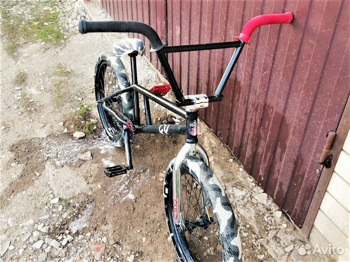 BMX кастом