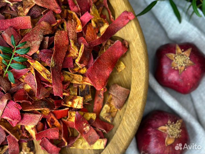 Корки граната сушеные