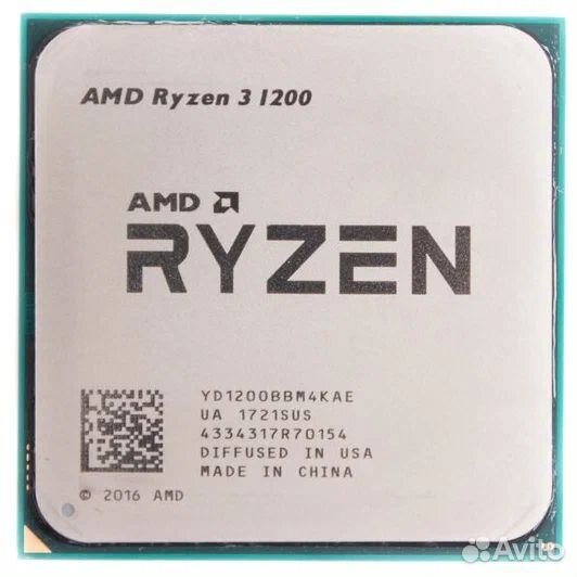 Процессор amd ryzen 3 1200